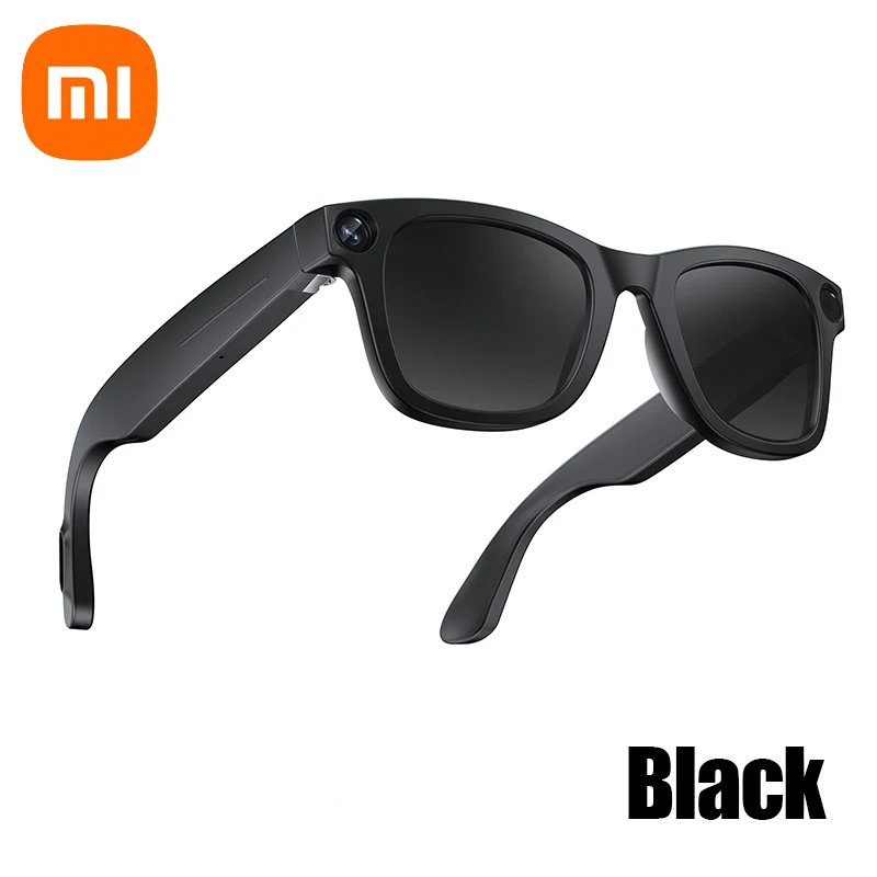 Xiaomi Smart AI Glasses AI Shooting Camera HD Photo Video Voice Call 800W pixel Translation Waterproof Bluetooth Glasses NEW HOT