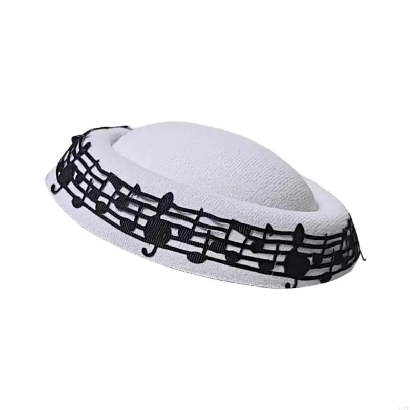 Musical Note Top Hat Pillbox Hat Fedoras Hat Gift for Fascinator Hat Base 
