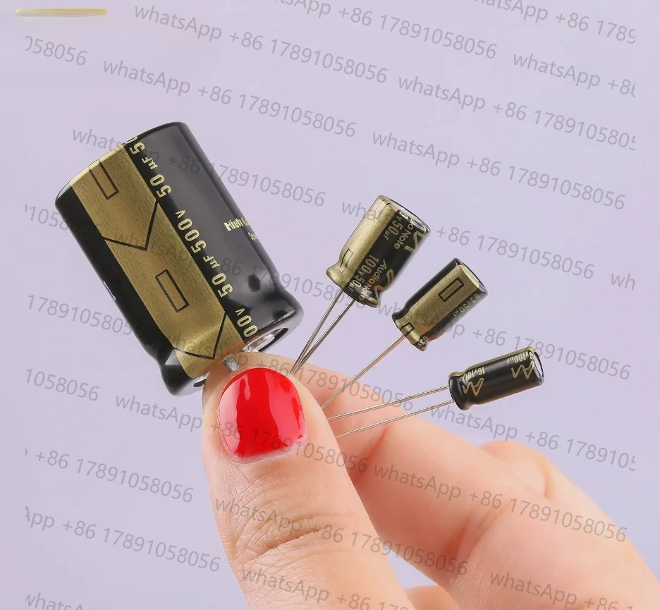 

10 pieces）UK Original Audio Note STD Capacitors 50uF 16V 63V 100V 350V 500V