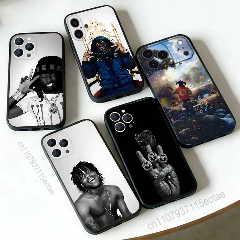 

C-Chief Keef Rapper For iPhone 12,16,13,14,15,17,11,Pro,Max,Plus,E,Air,Mini TPU Soft to Skin-friendly phone case