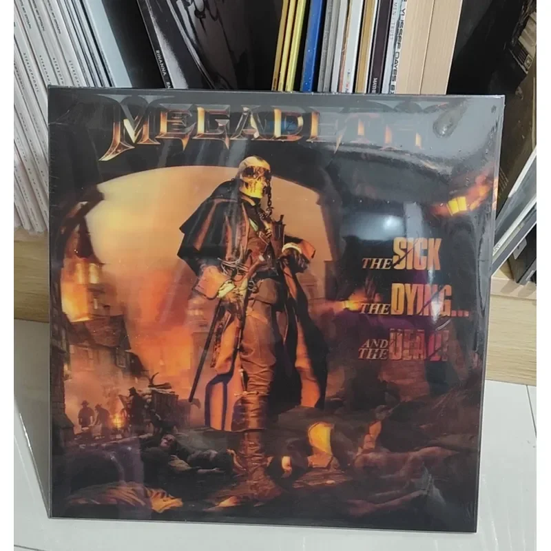 Disco de vinilo MEGADETH The Sick, the Dying and the Dead UMC para fanáticos de la música heavy metal