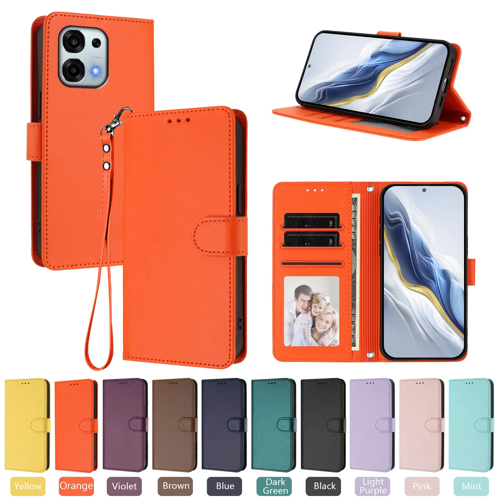 For Coque Oppo A6 A…