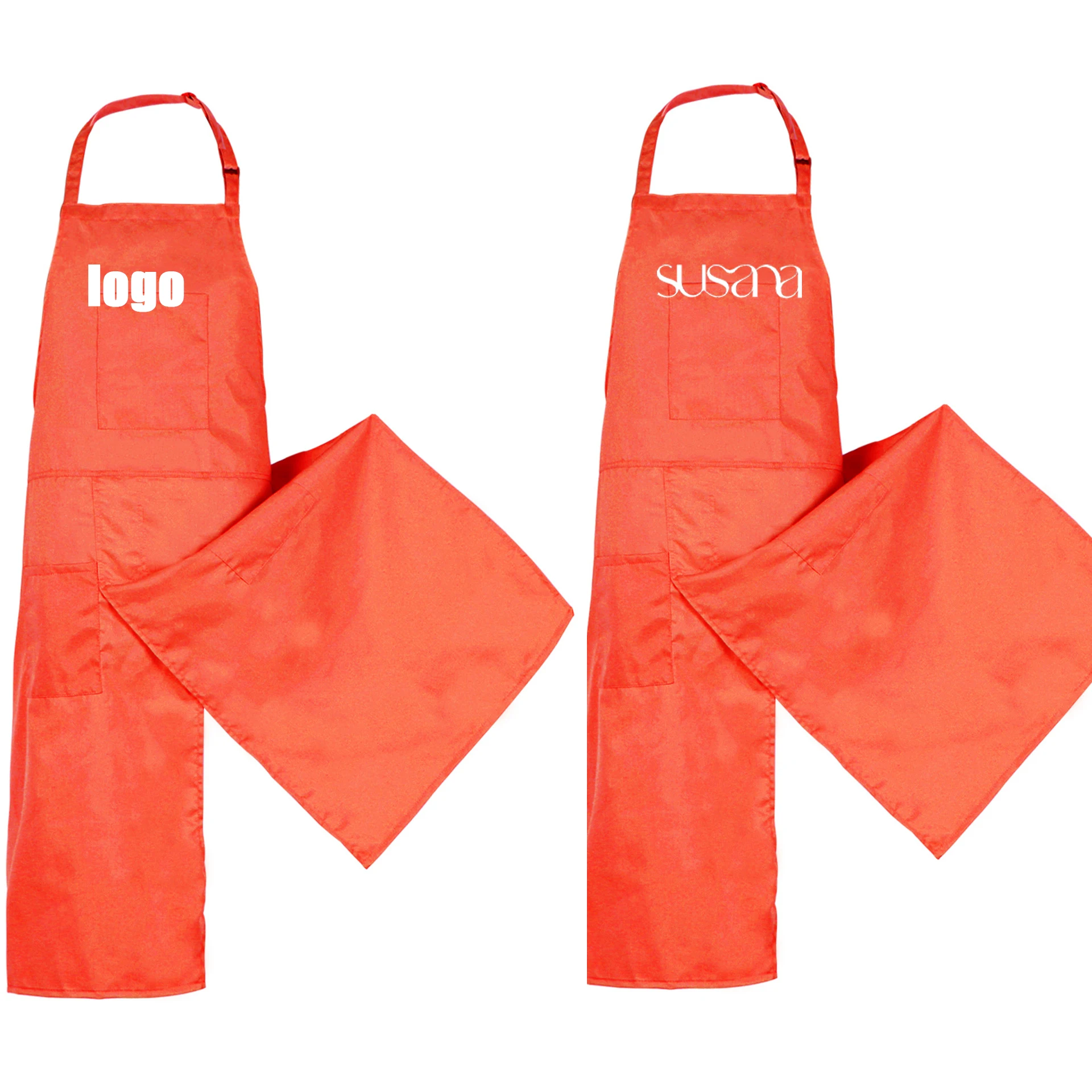

Custom Logo Printed Bib Apron For Pottery Crafting Canvas Waterproof Ceramic Workwear