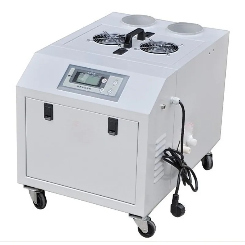 New 9L/H electric portable industrial atomizer commercial ultrasonic humidifier 450m3 cover area, vegetable and fruit storage