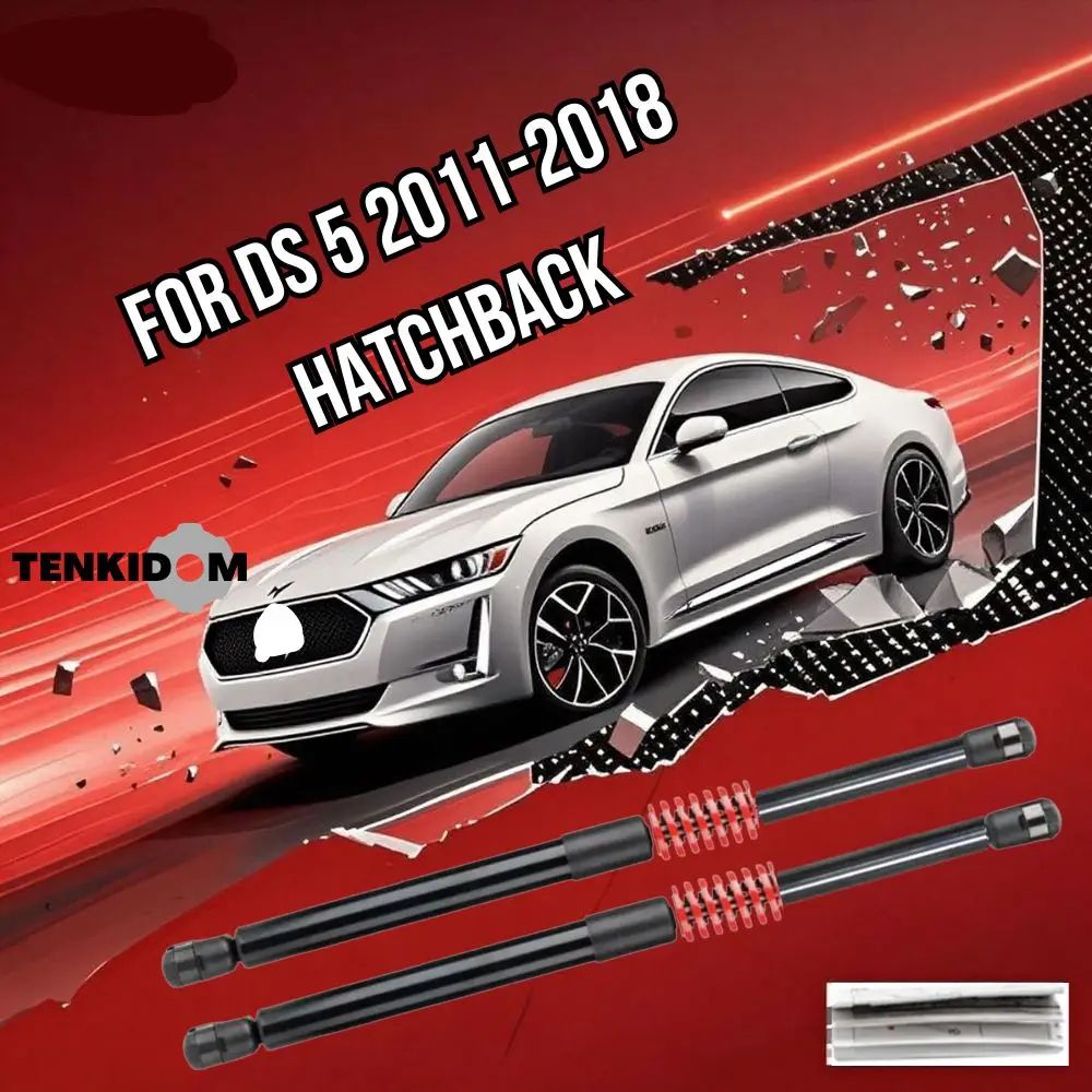 

Trunk Lift Supports for DS 5 2011-2018 Hatchback Shock absorbers for Automobiles with Springs Liftgate