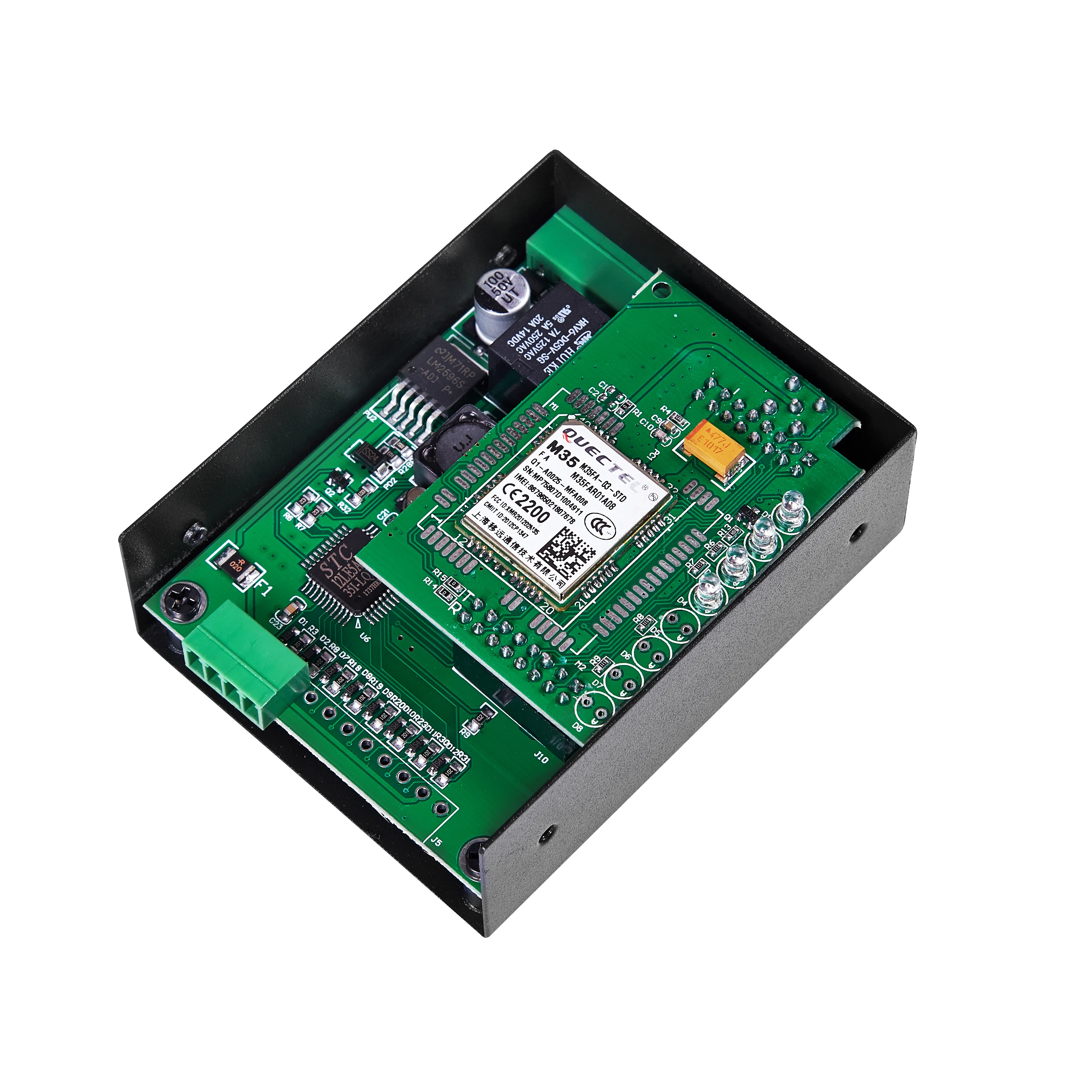 

2G Gsm Dialer Alarm System Smart Remote Controller 2DIN Fuel Tank Pump Gsm Gate Opener