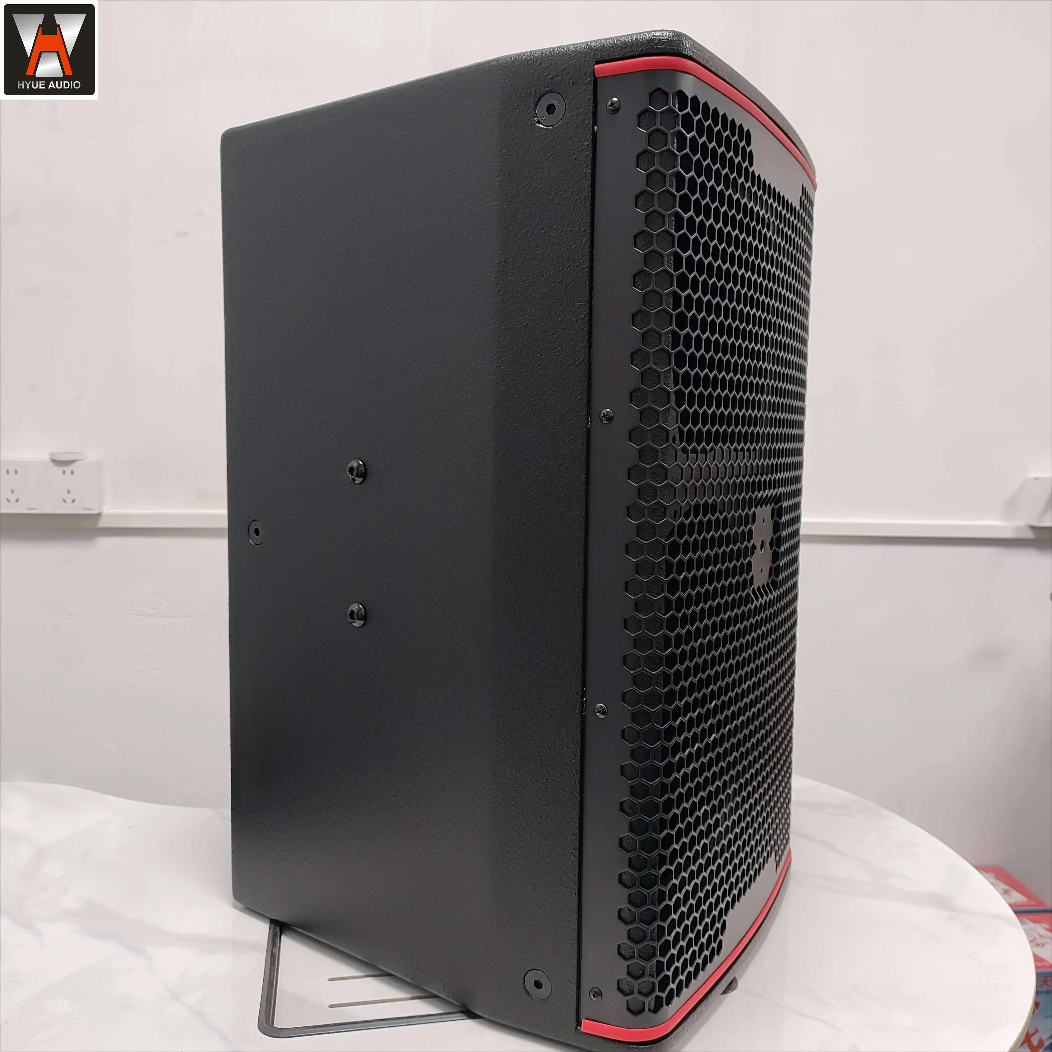 

Black Color Professional Sound System Speaker Cabinet KP8052 Single 12 Inch Full Range Passive 2 Way Speaker Cabinet