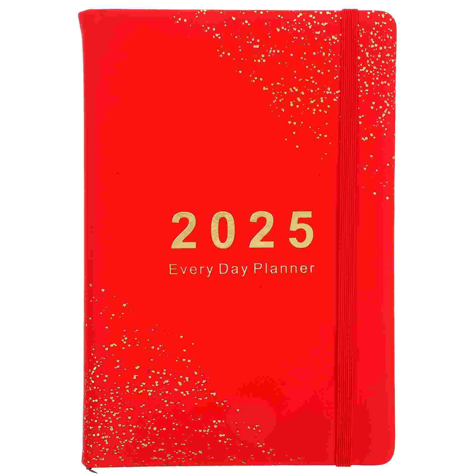 

2025 Schedule Agenda Notebook Planner The Organizer Weekly Portable Books Academic