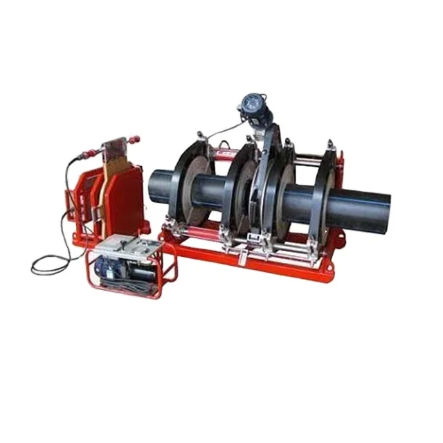 63-315mm HDPE Plastic Pipe Hot Melt Hydraulic Butt fusion Welding Machine