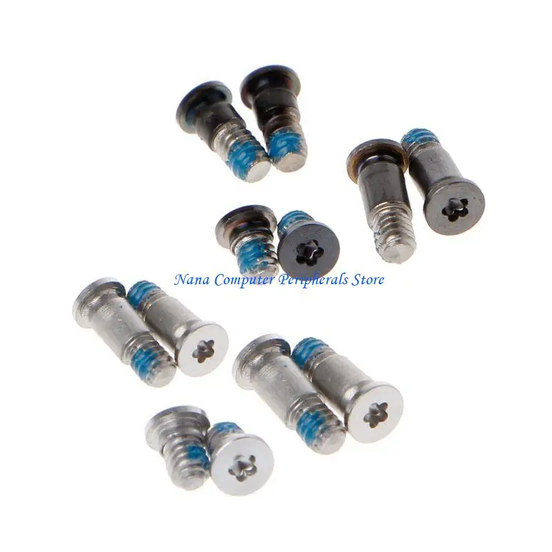 F68C 노트북 노트북 PC 컴퓨터 바닥 13.3 "A1708 FO 용 케이스 나사.