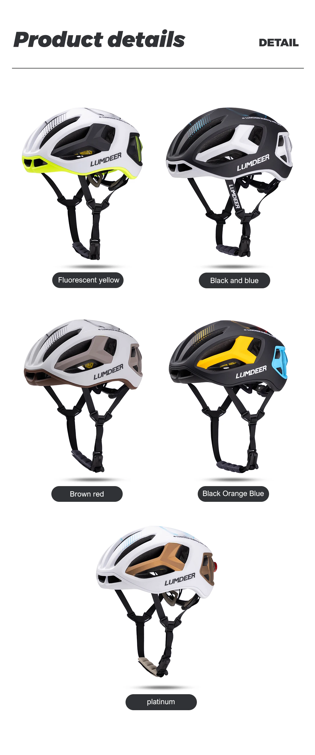 Eastinear Hochwertiger Fahrradhelm, ultraleicht, atmungsaktiv, MTB, Rennradhelm, Herren und Damen, Radfahren, Sicherheitshut, Fahrradzubehör – Detail 12