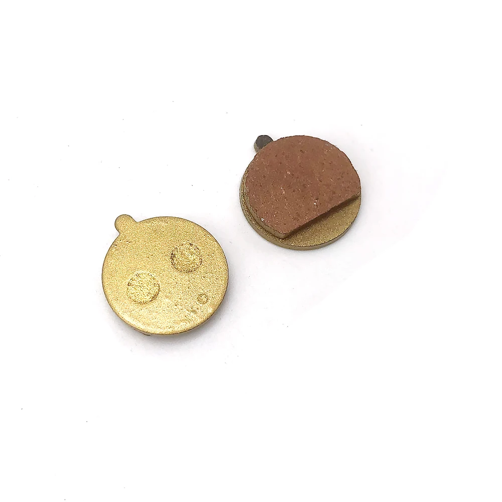 New Metallic Disc Brake Pads Friction Lining Brake Pad For Kugoo M4 Pro Electric Scooter Kickscooter Bicycle Accessories