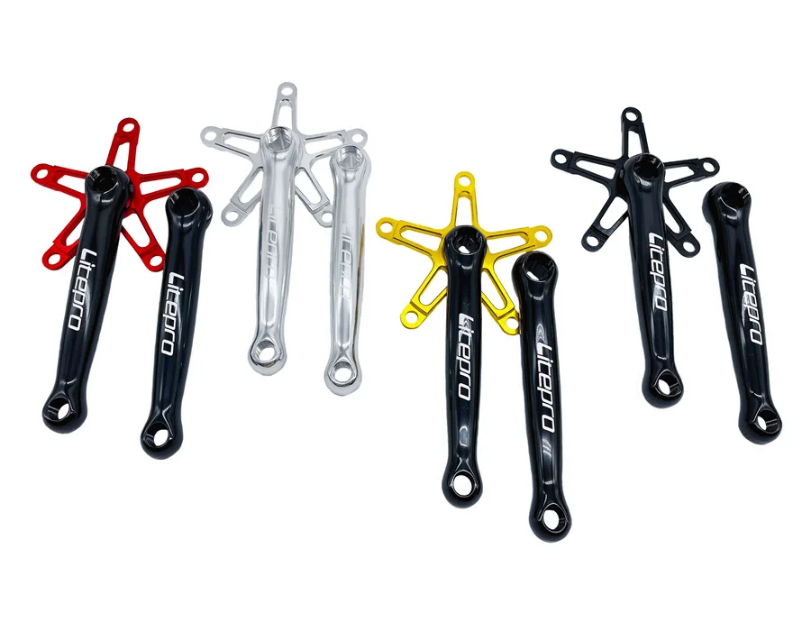 

Педали Litepro Hollow Square Hole Crankset для велосипедов BMX: легкое велосипедное оборудование и аксессуары