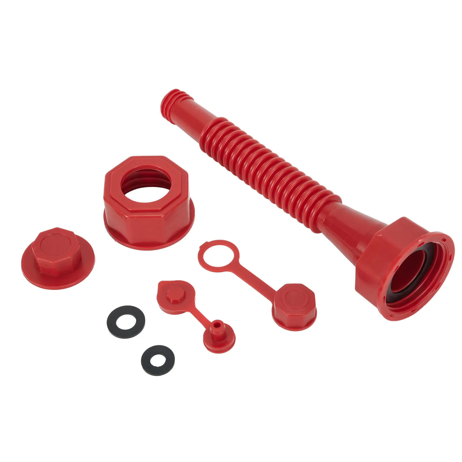 Gas Cans Old Style Cap Replacement Gas Can Spout Nozzle Vent Kit Engine Parts Fuel Supply System Fuel Injector