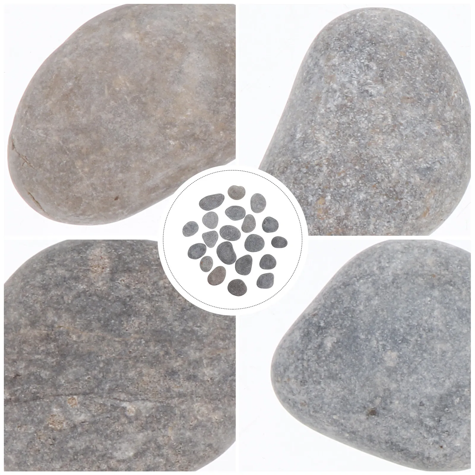 

Набор гладких камней для рисования, натуральные камни для детского творчества, идеальный размер 4-6 см, идеально подходят для детей