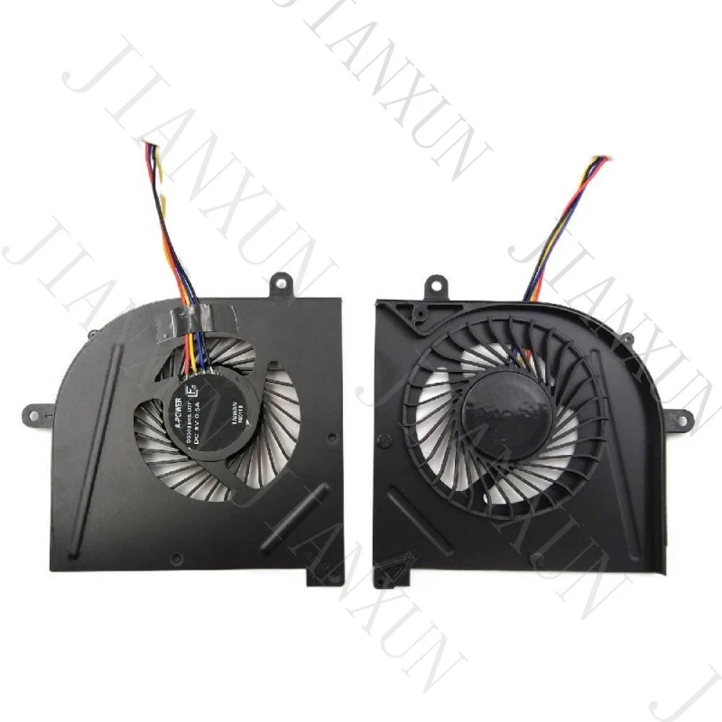 A+Genuine New CPU Cooling Fan for MSI GS63 GS63VR GS73 GS73VR Series