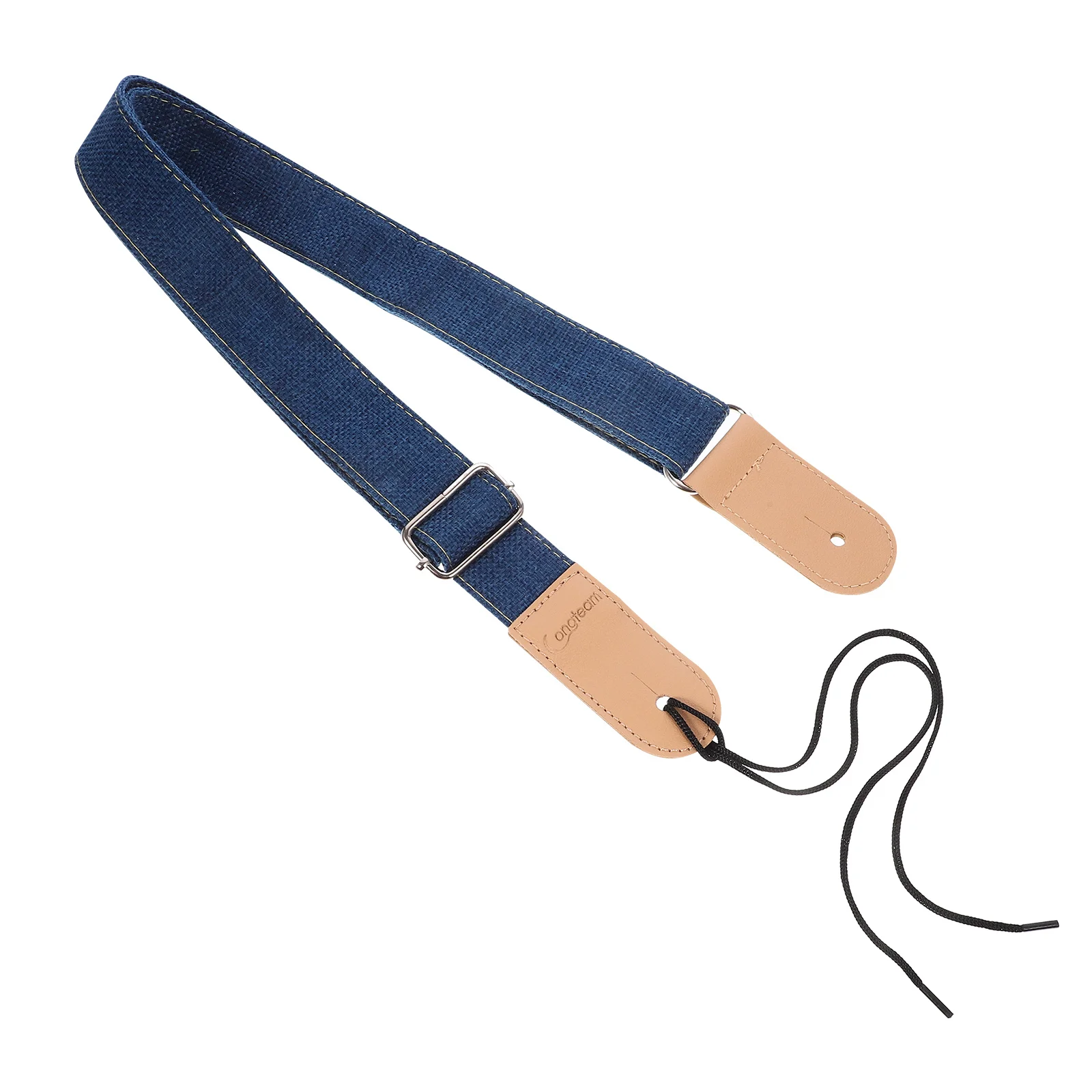 

Ukulele Strap Light Grey Cotton Linen Body Ends Metal Buckle Adjustable For Guitar Strap Accessories Instrument