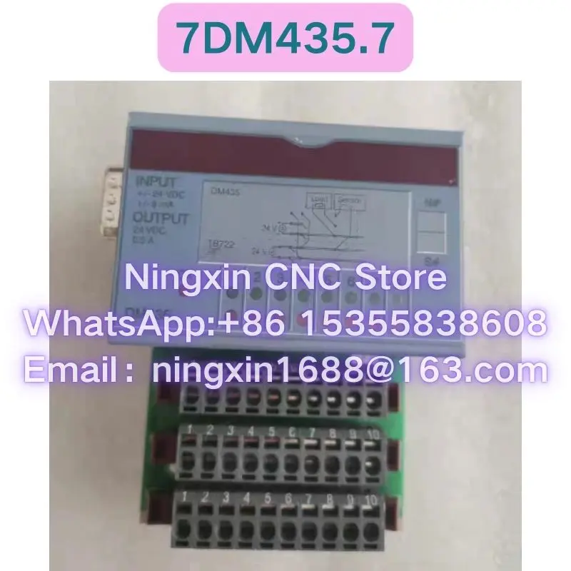 

Second-hand 7DM435.7 PLC Functional test OK Fast delivery