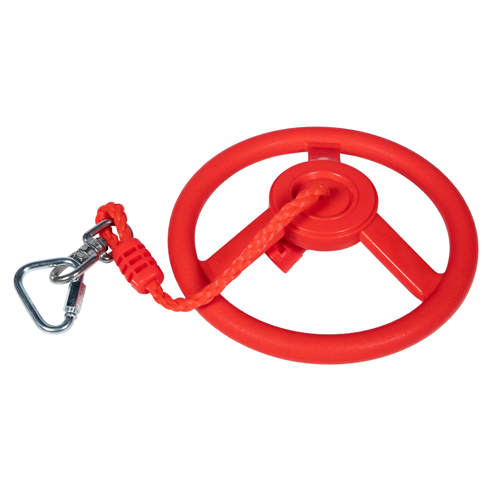 Ninja Wheel Toy Children Indoor Ring Gym Heavy Duty Kids Swing Round Exercise Equipment Abs Hanging Steering