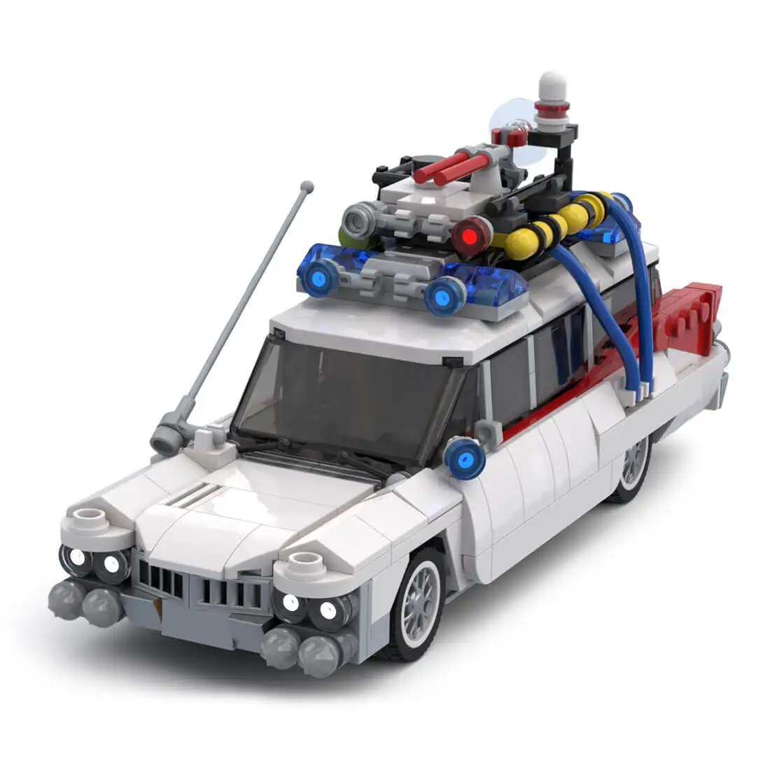 

Изготовленная на заказ трансформируемая модель автомобиля MOC-90496 458, детали, детский подарок на Рождество