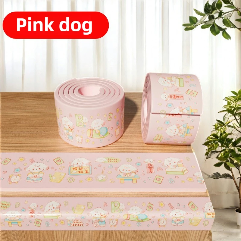 

Детский защитный бампер без остатков 8x500 см — экологически чистый нетоксичный защитный кожух для защиты углов, мебельная набивка, самоклеящаяся