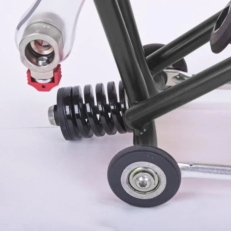 Carbon Made BMX Rear Suspension Spring 4 Size Folding Bicycle Rear Shock for Brompton Bicycle Shock Absorber Spring