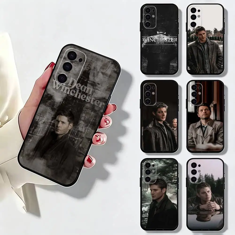 Dean Winchester S-Supernatural Phone Case For Samsung S25,S24,S21,S22,S23,S30,Ultra,S20,Plus,Fe,Lite,Note,10,Black Cover