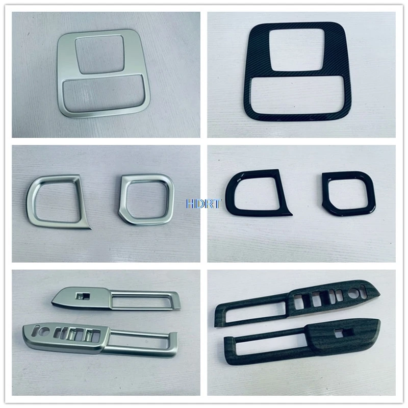 Car Style For Honda N-BOX JF5 JF6 2023 + Interior Front Door Switch Center Console Reading Light Steering Wheel Button Water Cup