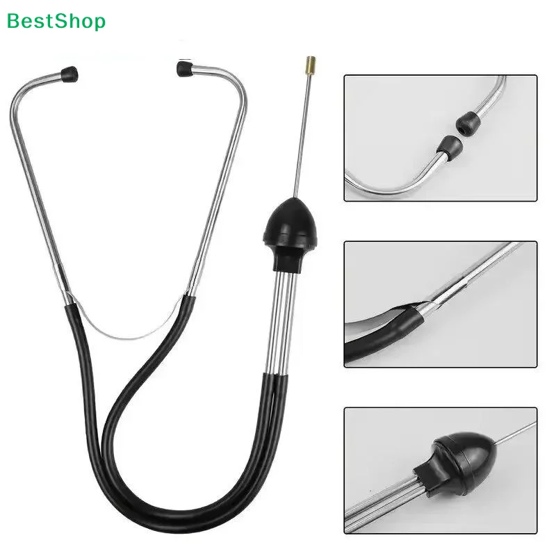 Professional Car Cylinder Stethoscope Mechanics Stethoscope Engine Block Diagnostic Tool For Mechanic Outils Mecanique