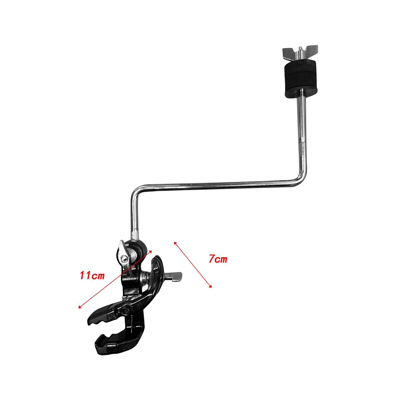 

Крепление-держатель для тарелок с быстросъемной гайкой Z-образной формы, удлинитель для тарелок Z-образной формы, крепежное крепление для эффектных тарелок и тарелок-сплэшей