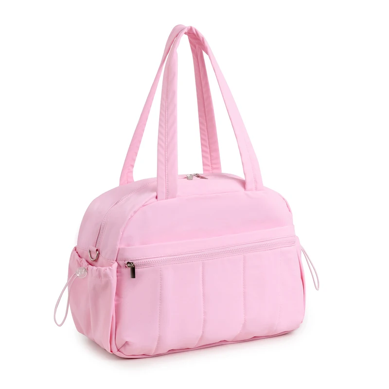 Women Large Capacity Gym Sports Bag Comfortable Crossbody Luggage Tote Bag Ultra Lightweight Travel Bags Yoga Sporting Handbag