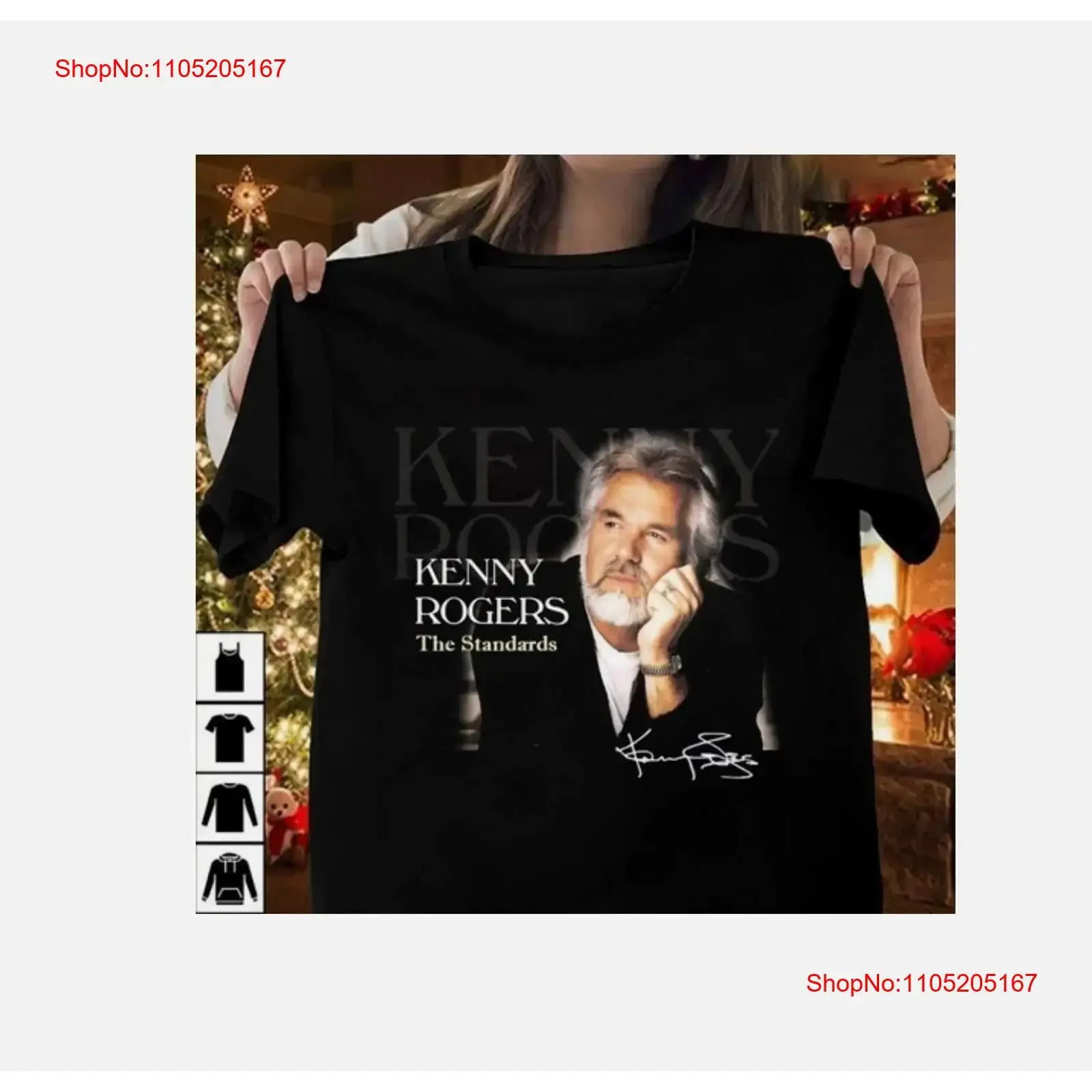 Kenny Rogers  Men S 5XL T Shirt vintage Washed designer clothes Stylish Top For Everyday Wear Slightly streetwear homme