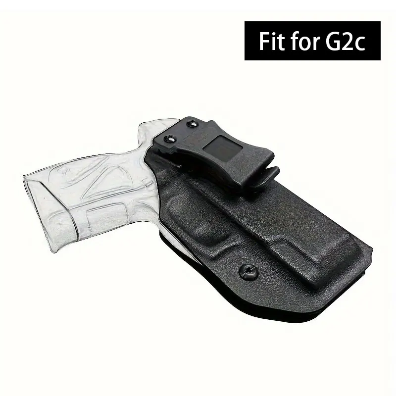 9mm Pistol Case IWB kydex Inside the Waistband Concealed Carry Holster Custom Fit For Taurus G2C Righthand Gun Pouch