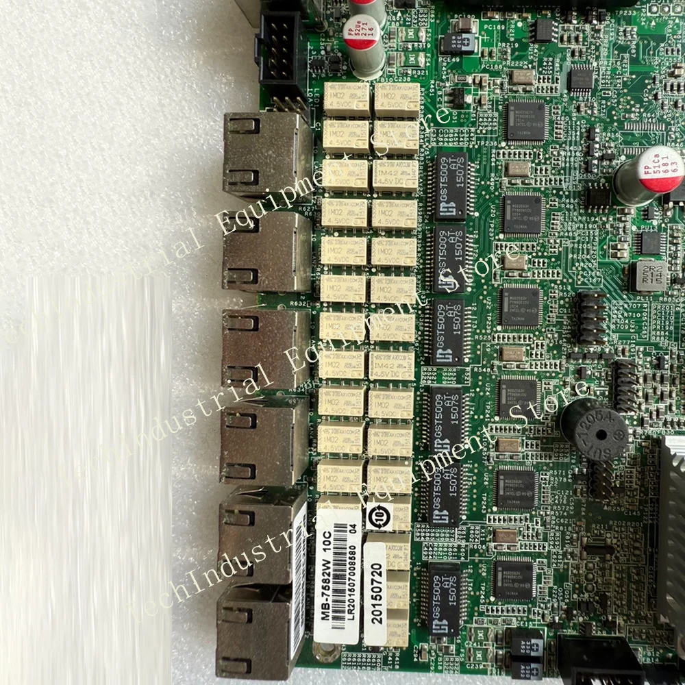 MB-7582W V1.0C Soft Router Motherboard Test OK