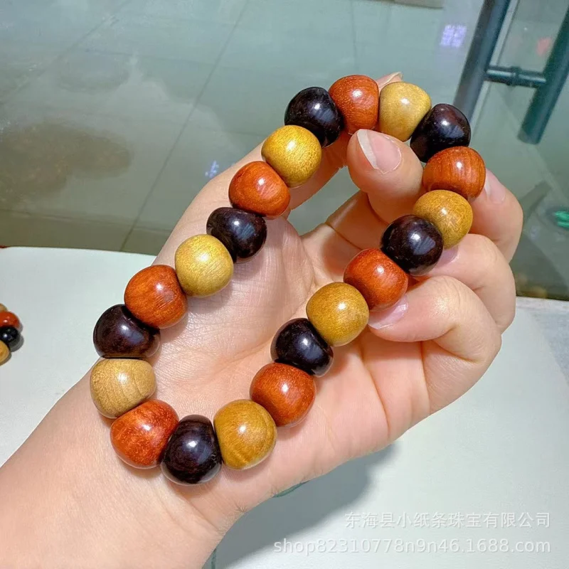 Multi-color garlic clove accessory materials bracelets, beaded, and hand chains