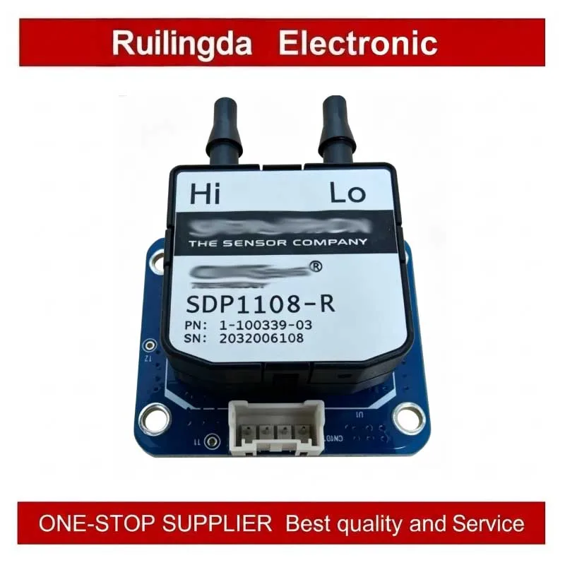 SDP1108-R SDP1108-W7 Bidirectional Flow Differential Pressure Pressure Sensor for Industrial Use
