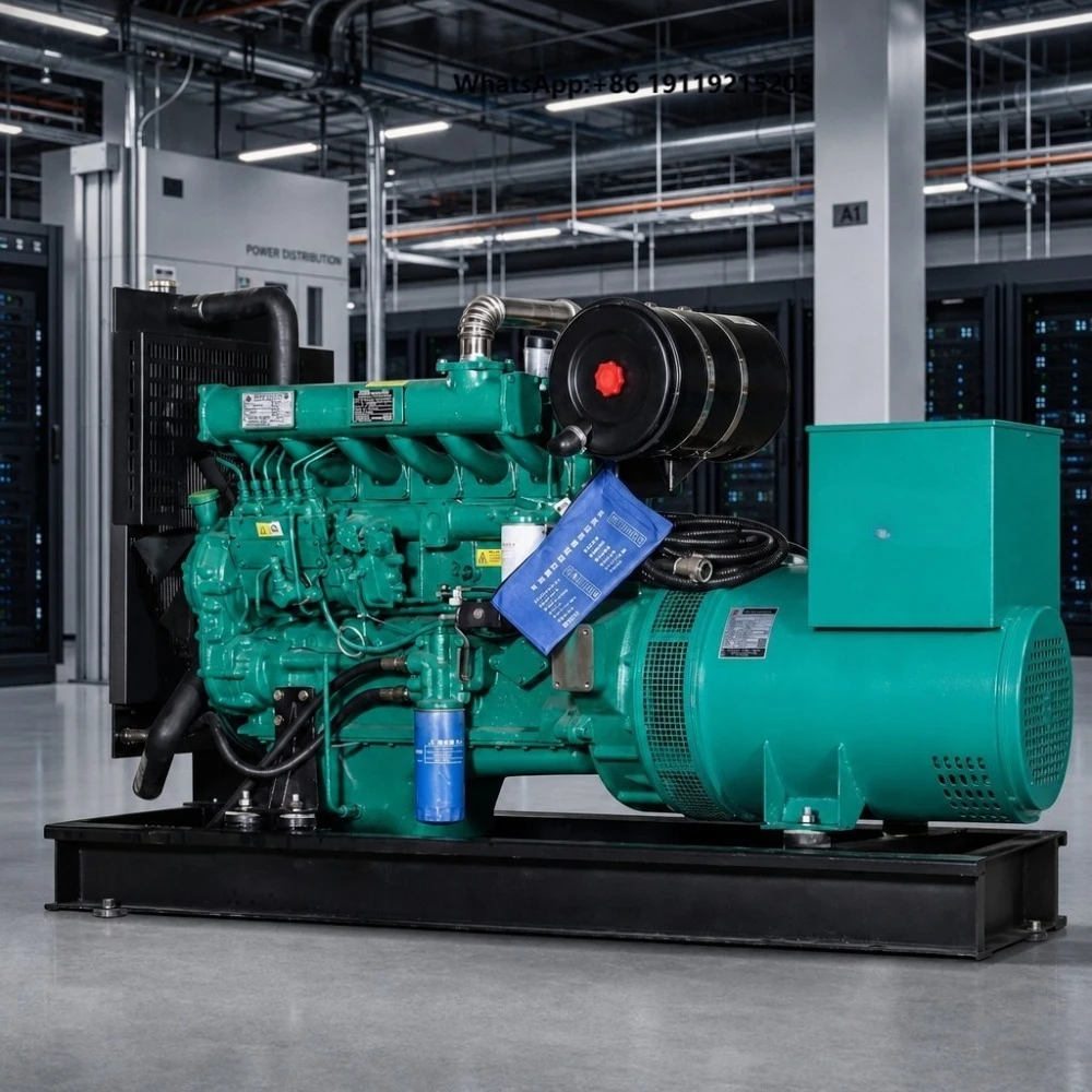 ALAD TECH 50kW 60kVA Three Phase Open Frame Generator with Auto Start System for Industrial Power Plant Wholesale