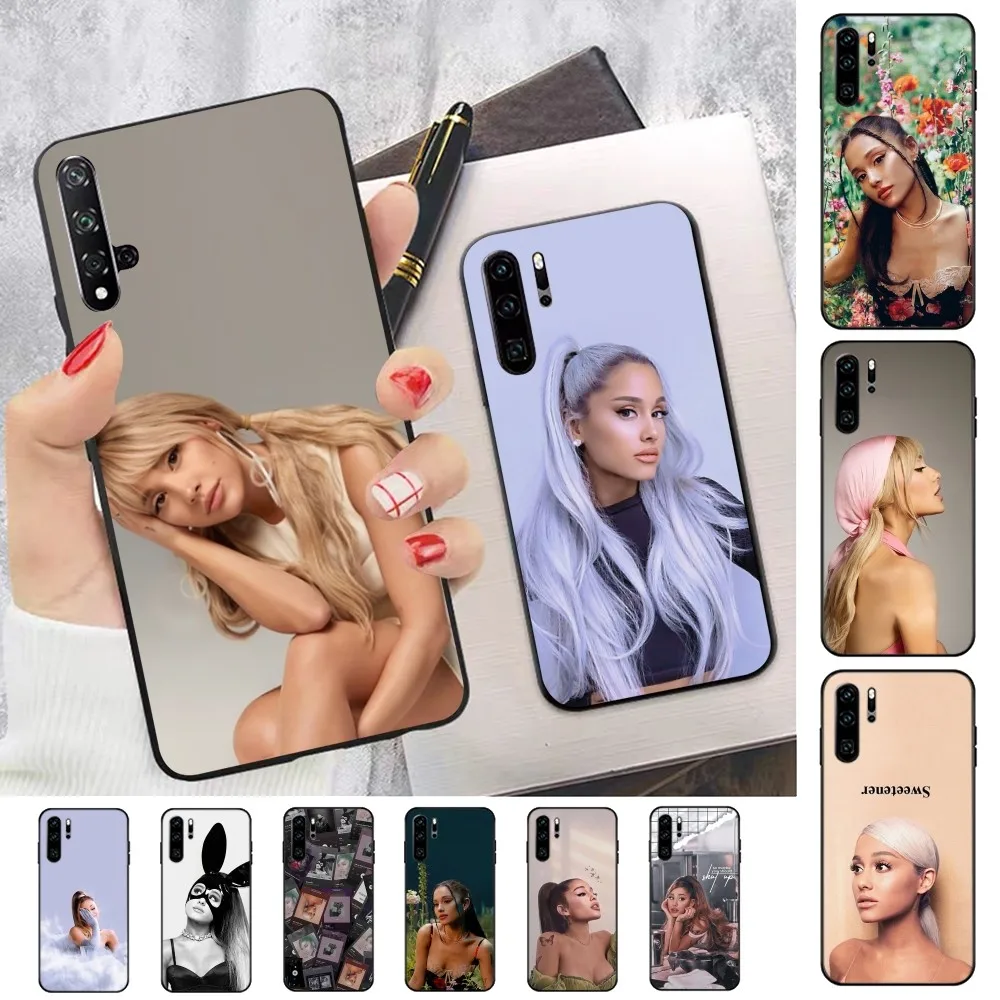 A-Ariana-GrandeS Phone Case For Huawei Honor 10 lite 9 20 7A pro 9X pro 30 pro 50 pro 60 pro 70 pro plus