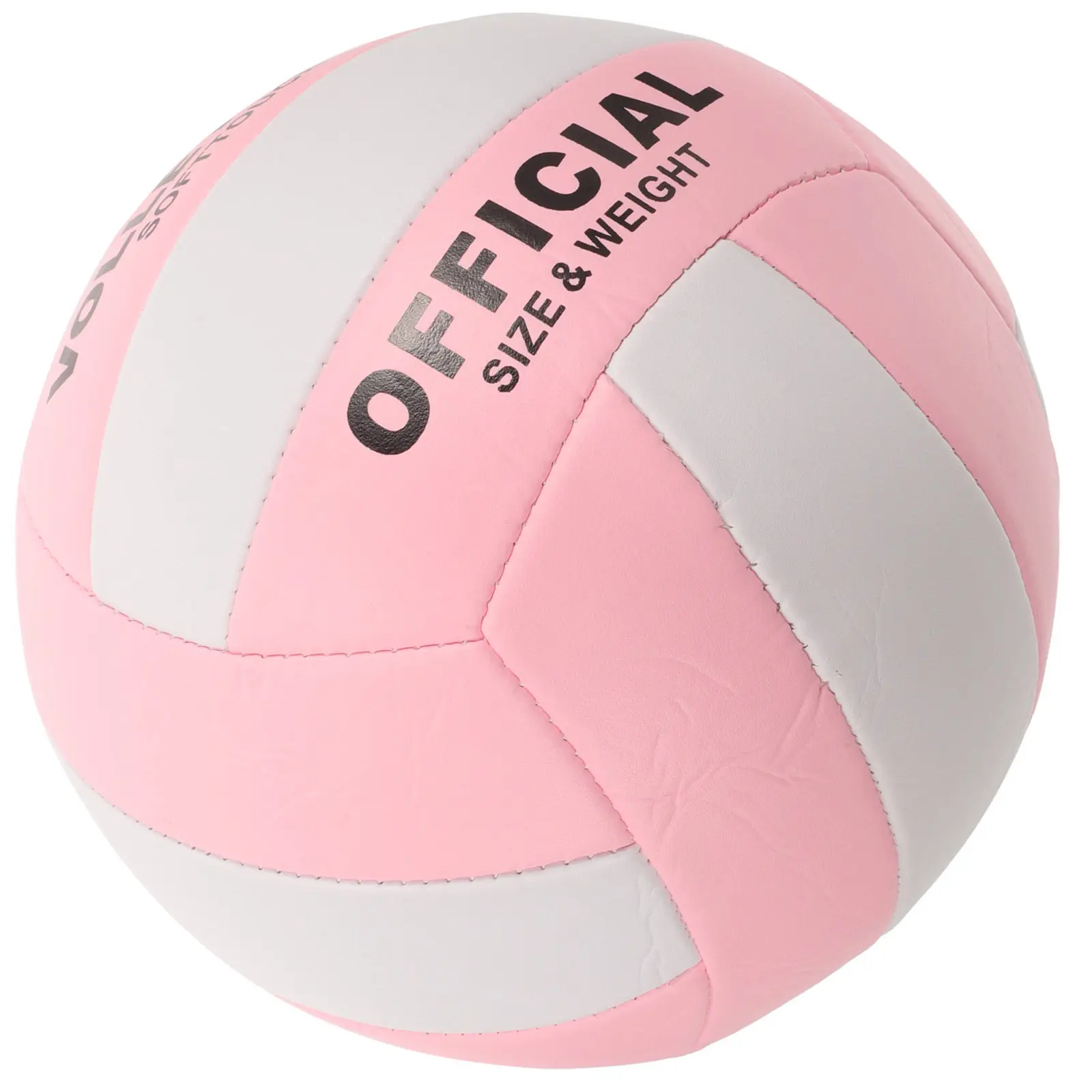 Training Volleyball Official Size 5 Soft Indoor Volleyball PU Surface Inflatable for Indoor Sports Ball Control
