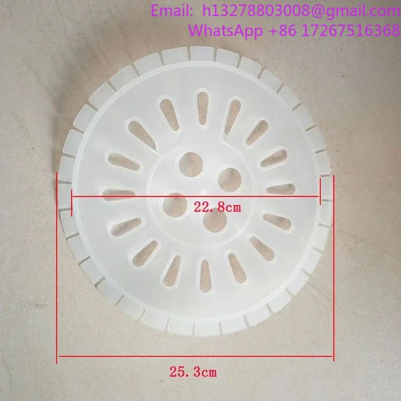 

Max OD 18.7/25.3/16.9/18CM0 Washing Machine Double Cylinder Dehydration Barrel Pressing Sheet Gland Parts for Pressing Plate