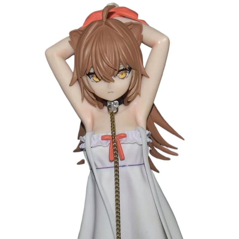 

Rurudogk Handmade Kneeling Lion Anime Beauty Model Desktop Case Mobile Phone Bracket Decoration Gift in Stock