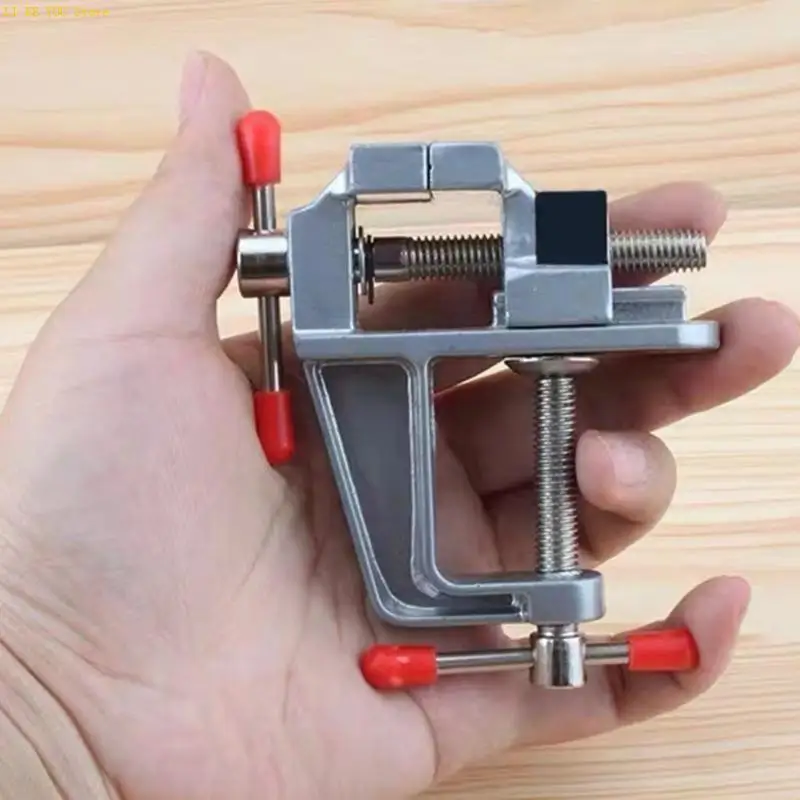 W3JE Mini Kẹp Vise với vòng 360 độ cho người tạo mẫu thợ kim hoàn và người có sở thích