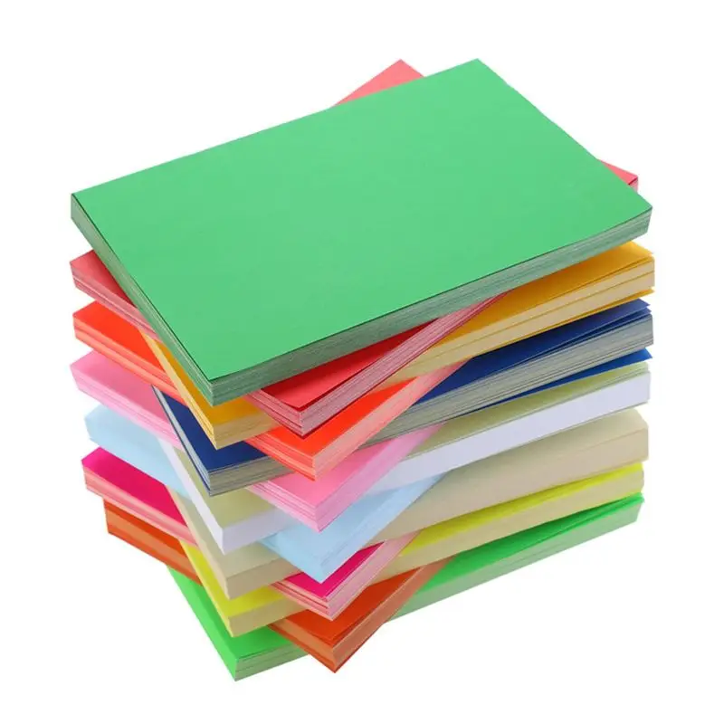 A4 Sticker Paper -A4 Sticker Labels 8.27X11.69 Inch For Laser/Inkjet Printers For Office School-AEF7