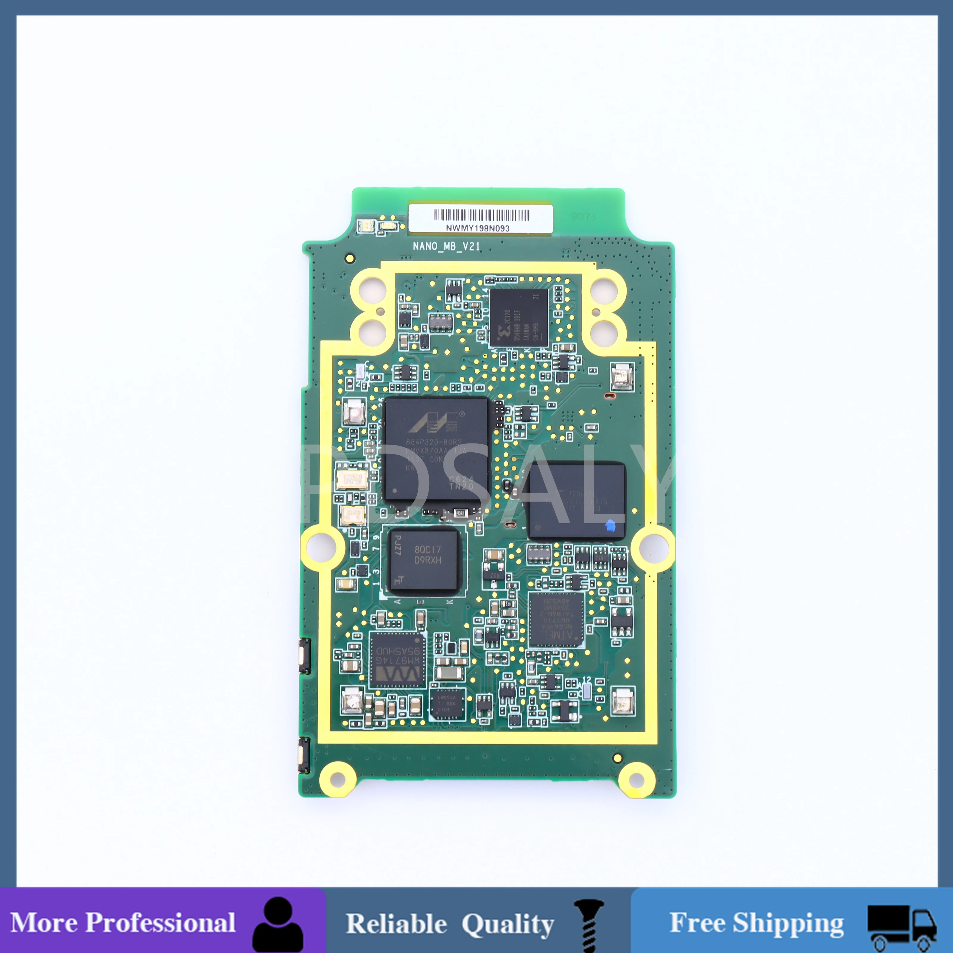 New MC2180 Mainboard for Motorola Symbol  Windows CE 6.0 Different Scan Engine SE4500 SE960 Motherboard Accessory