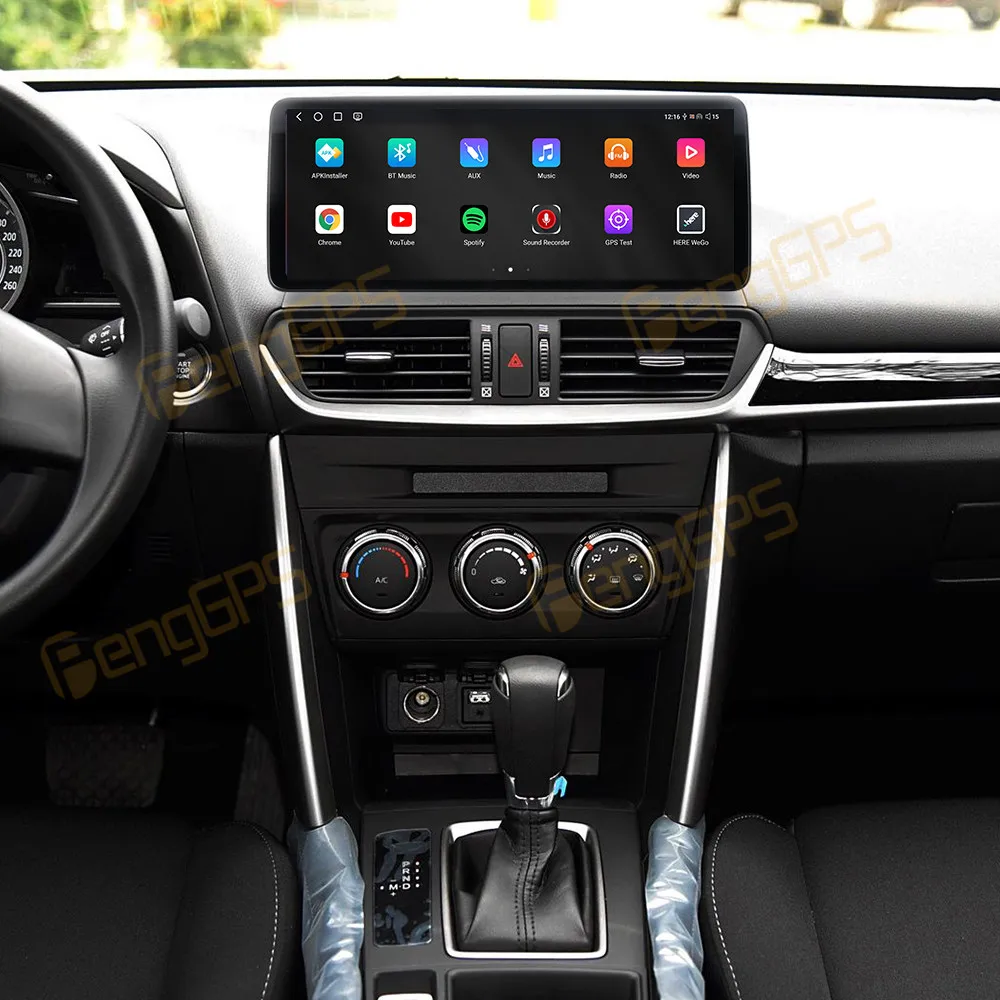 Car Radio Ultra-thin Screen Android 13 For Mazda CX-4 2016-2021 Medium Multimedia Player Stereo Video Carplay GPS Navi Host