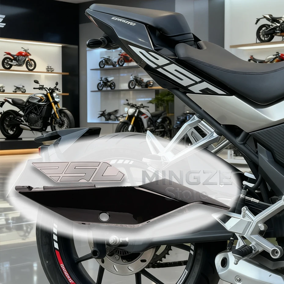 For CFMOTO Accessories CF 250NK 300NK NK250 NK300 Motorcycle Guard plate guard Rear armrest housing left and right rear cover