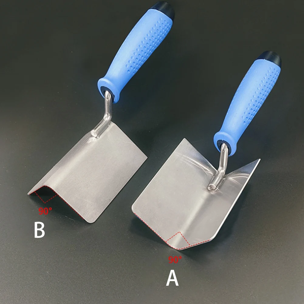 Ergonomic Grips Corner Trowels Wall Finishing As Picture 2 Pcs Set Comfortable Grip Design Efficient Finishing Tool