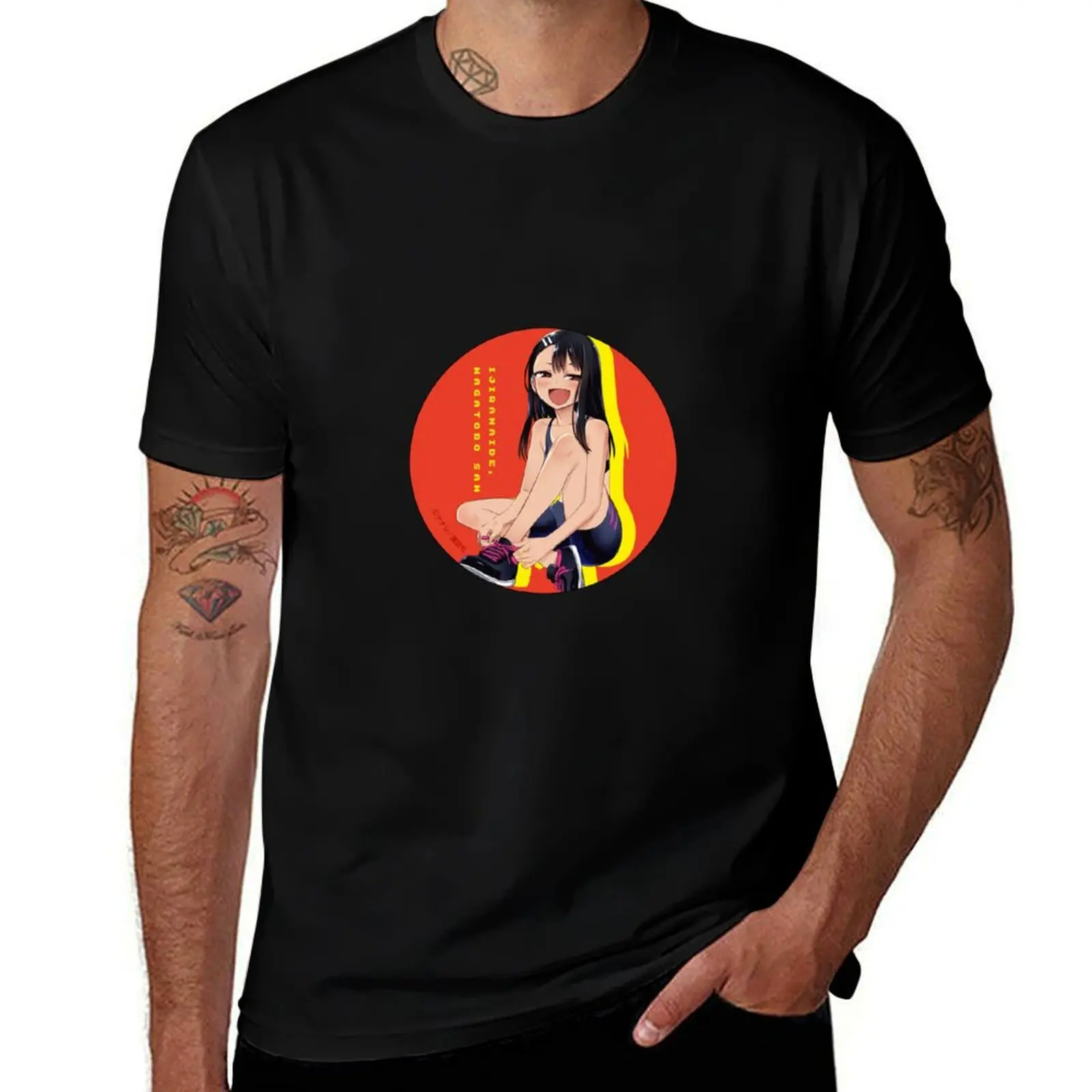 Dont Toy With Me, Miss Nagatoro 3 T-Shirt Modern Style Print T-Shirt