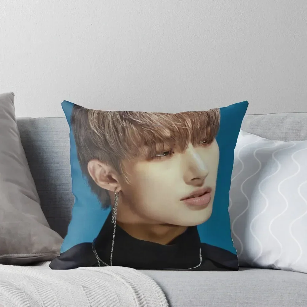 

Ateez Mingi Deja Vu Throw Pillow Decorative Cushion christmas cushions covers ornamental pillows Luxury Pillow Cover pillow