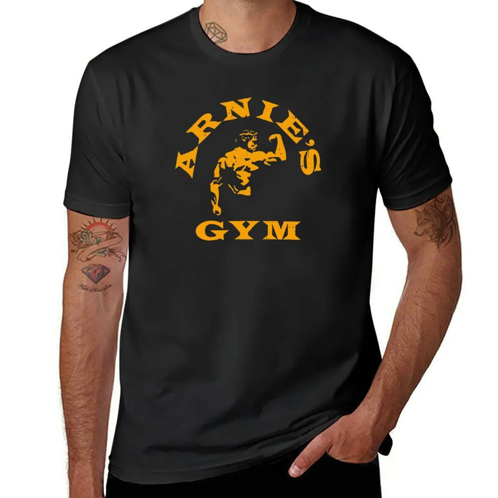 Gym Center T-Shirt quick drying Blouse plus size tops mens graphic t-shirts pack